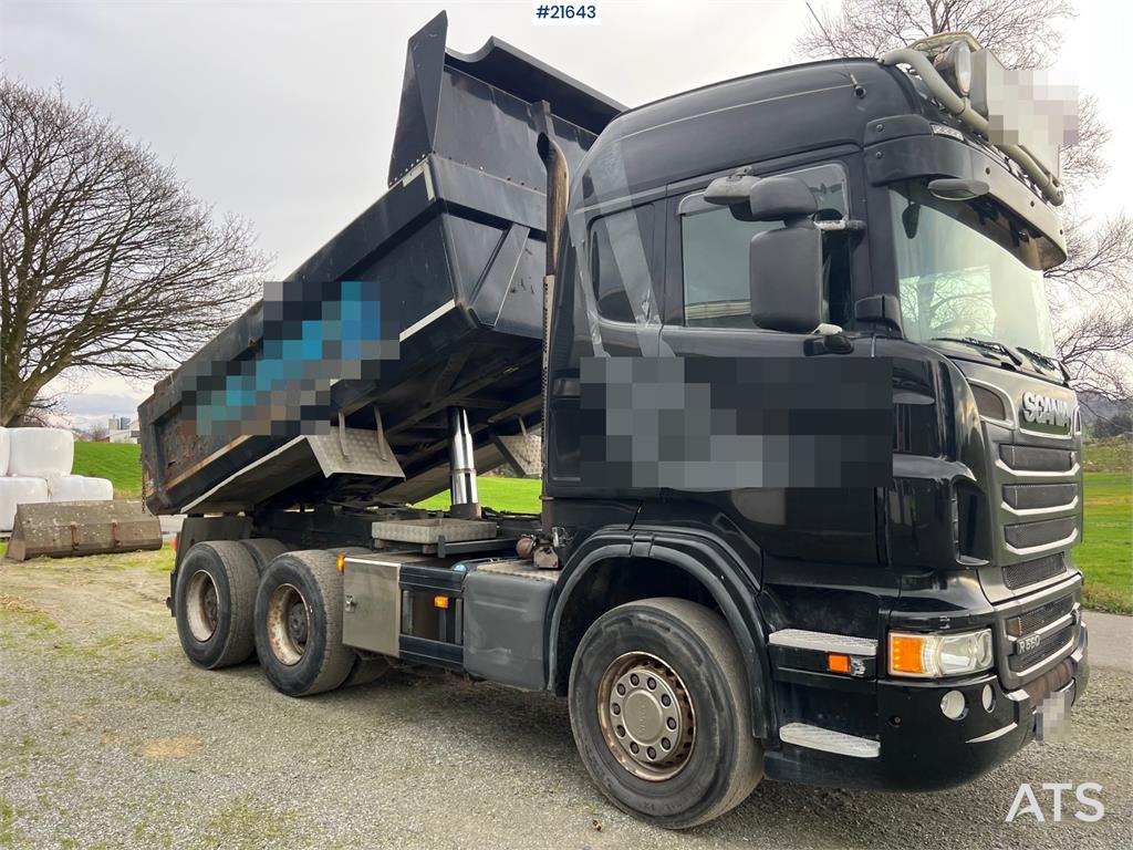 Scania R560 6x4 Tipper Truck