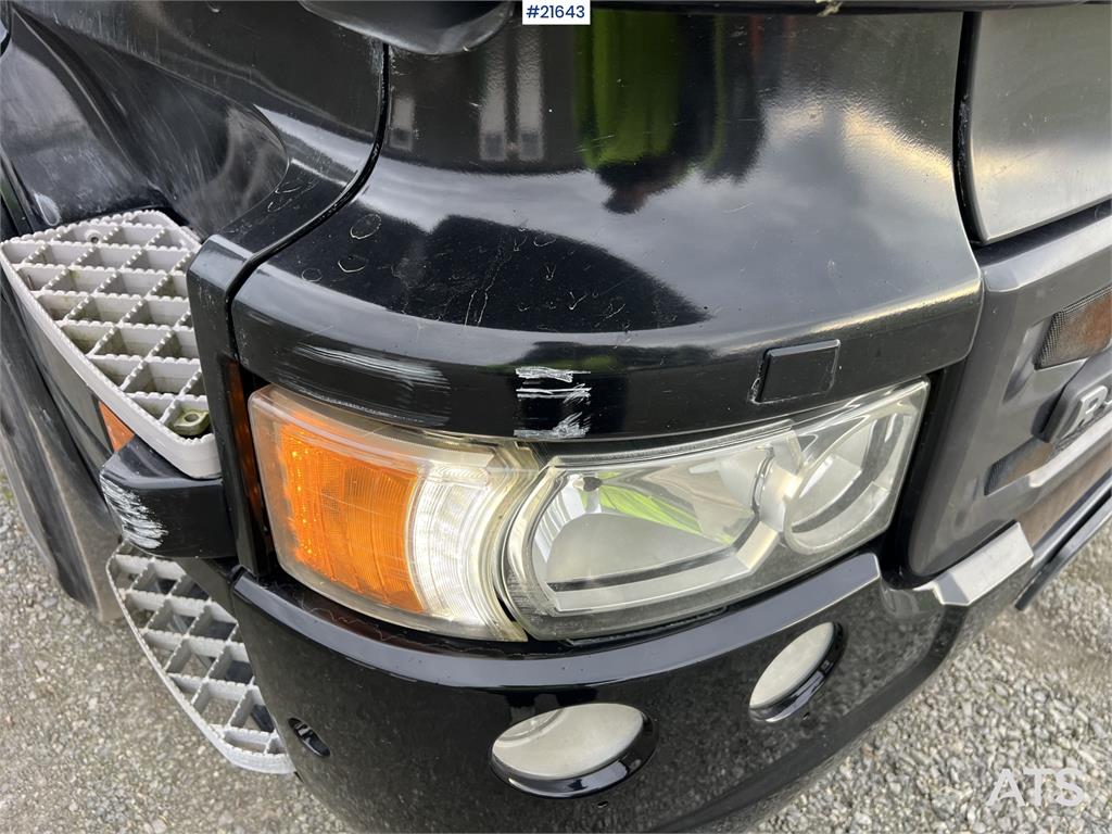 Scania R560 6x4 Tipper Truck