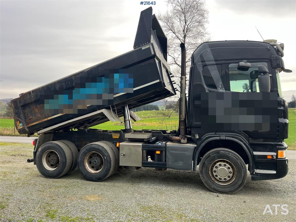 Scania R560 6x4 Tipper Truck