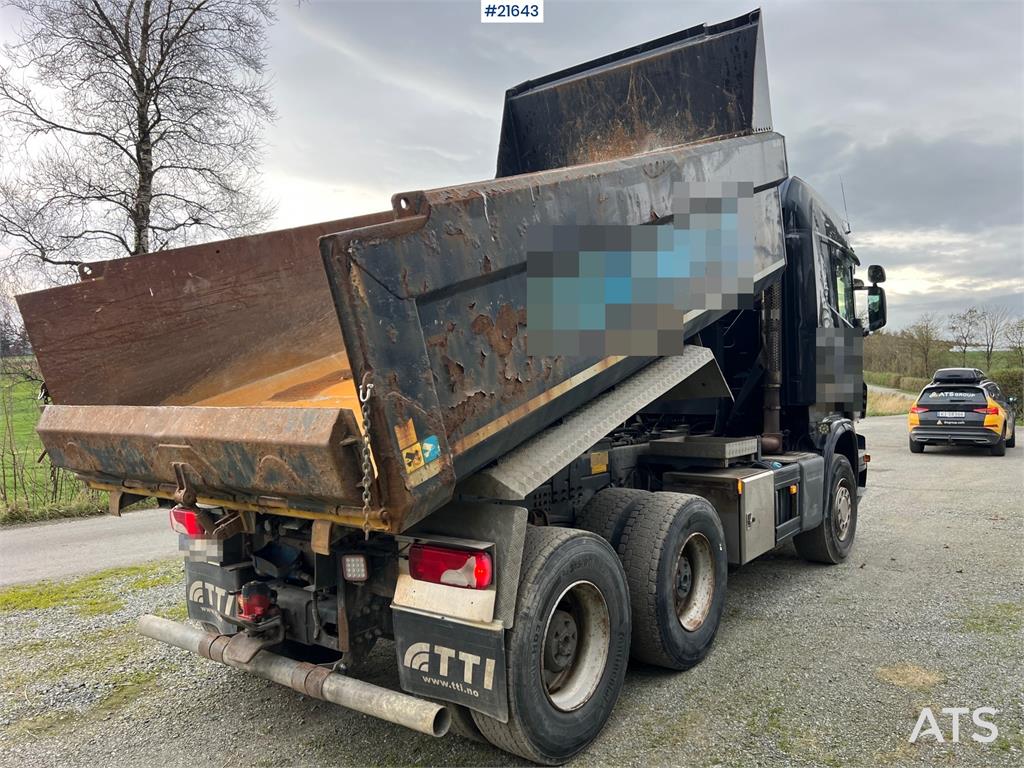 Scania R560 6x4 Tipper Truck