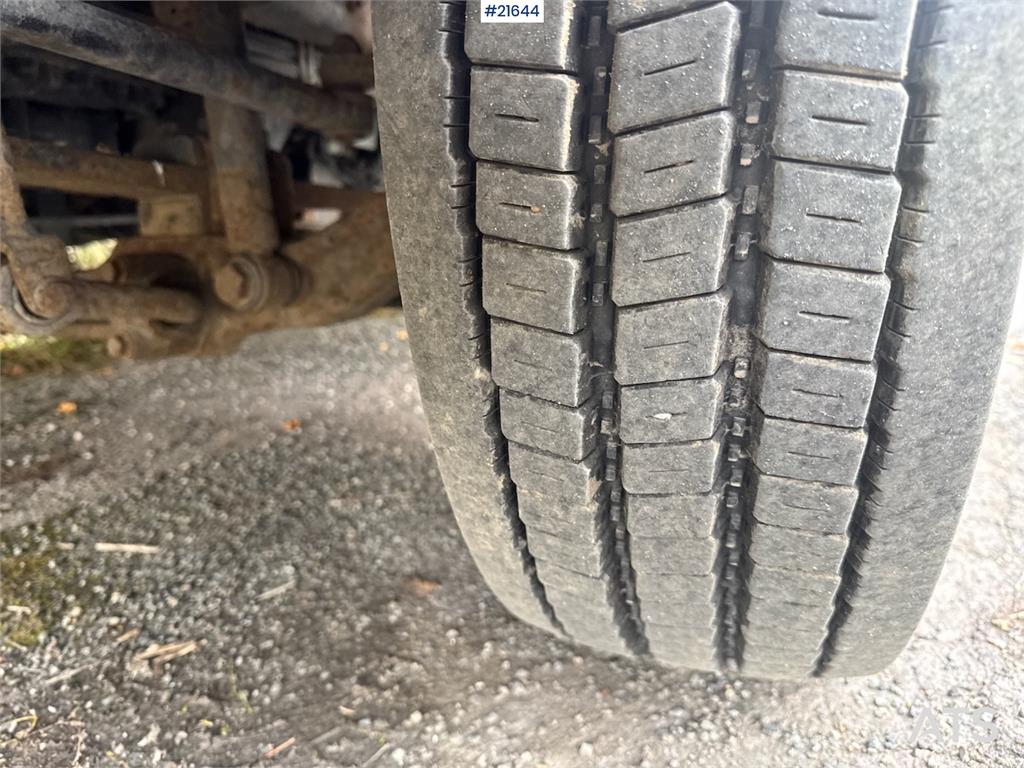 MAN TGL 8.220 4x2 Box Truck.