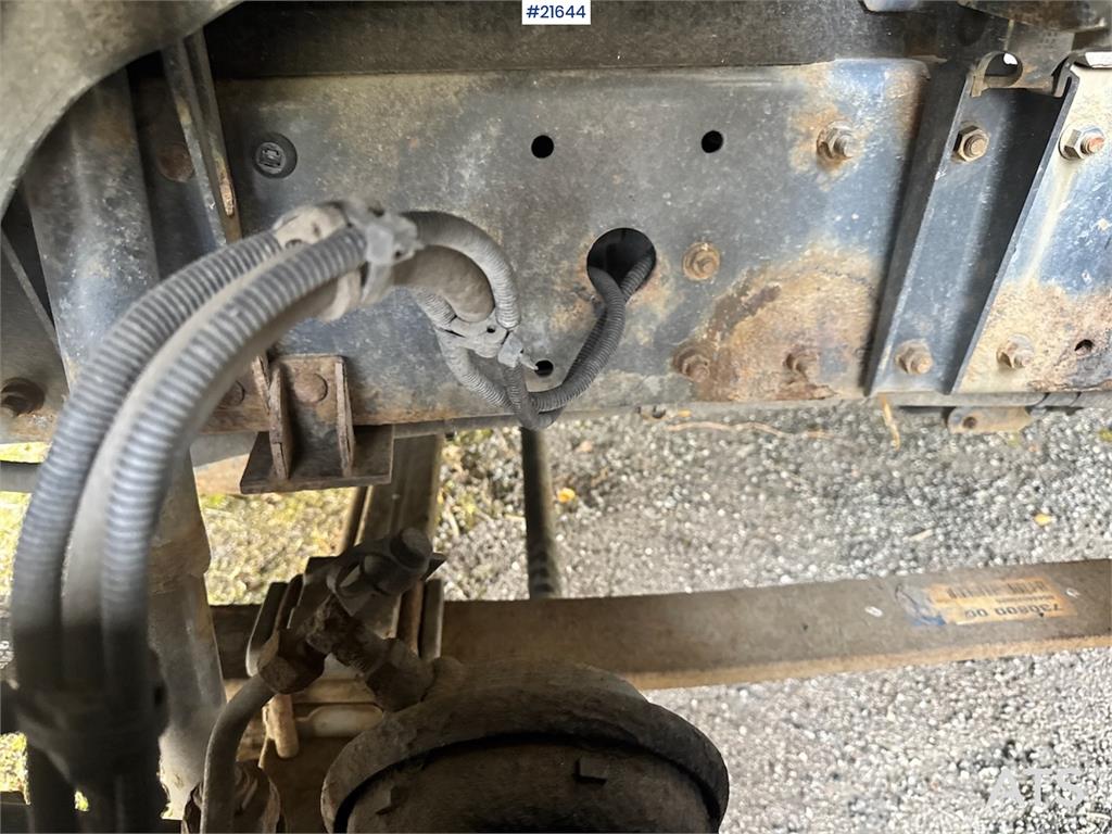 MAN TGL 8.220 4x2 Box Truck.