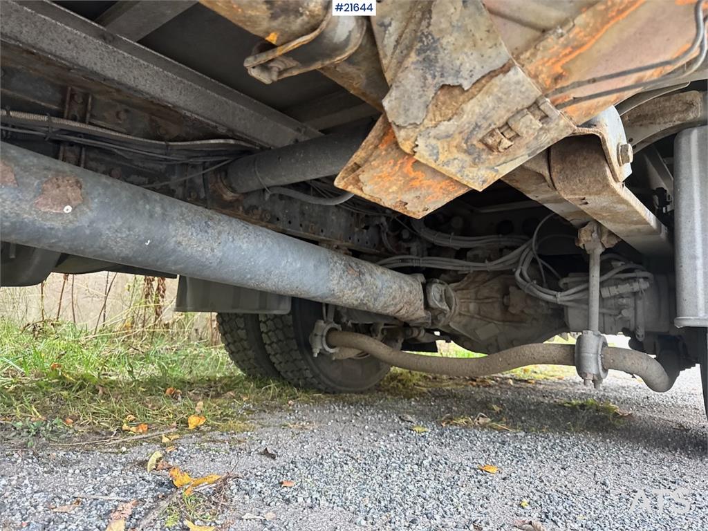 MAN TGL 8.220 4x2 Box Truck.