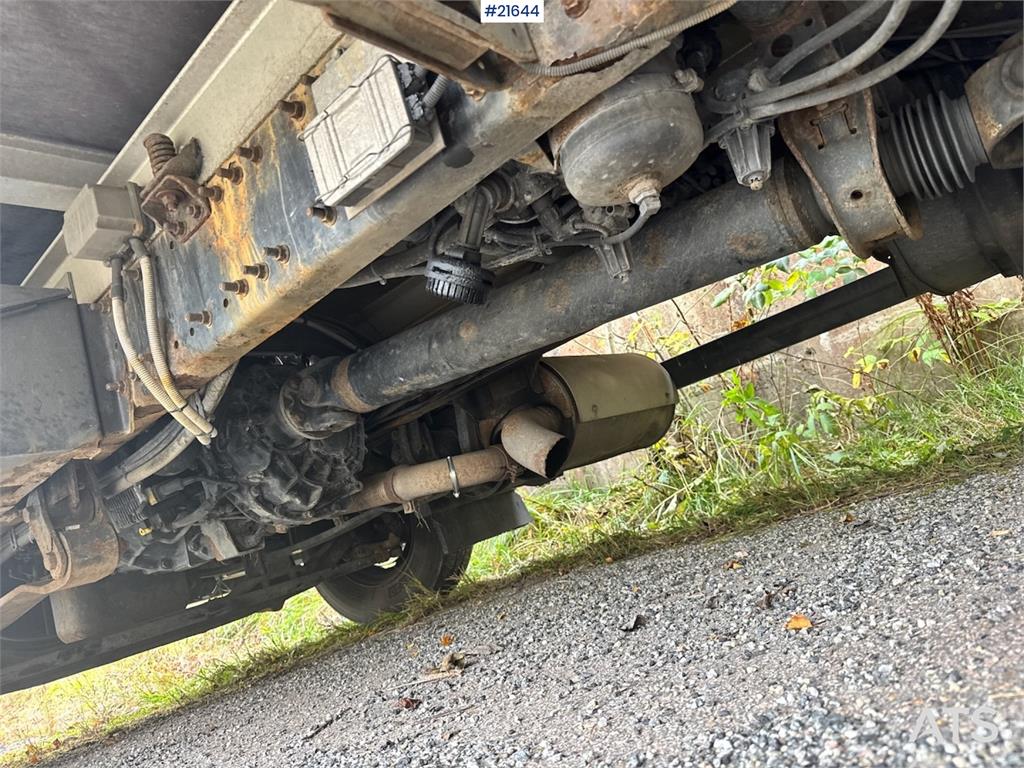 MAN TGL 8.220 4x2 Box Truck.