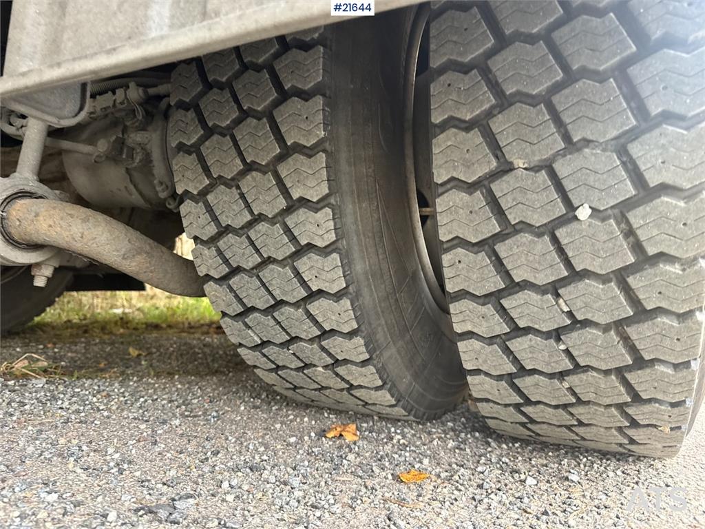 MAN TGL 8.220 4x2 Box Truck.