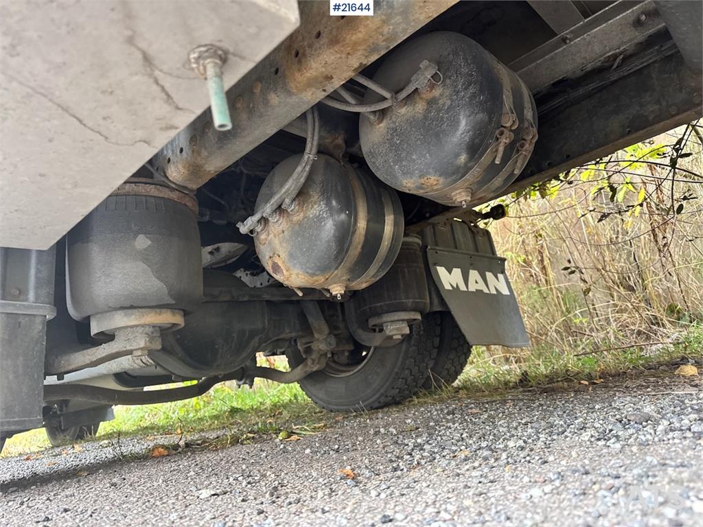 MAN TGL 8.220 4x2 Box Truck.