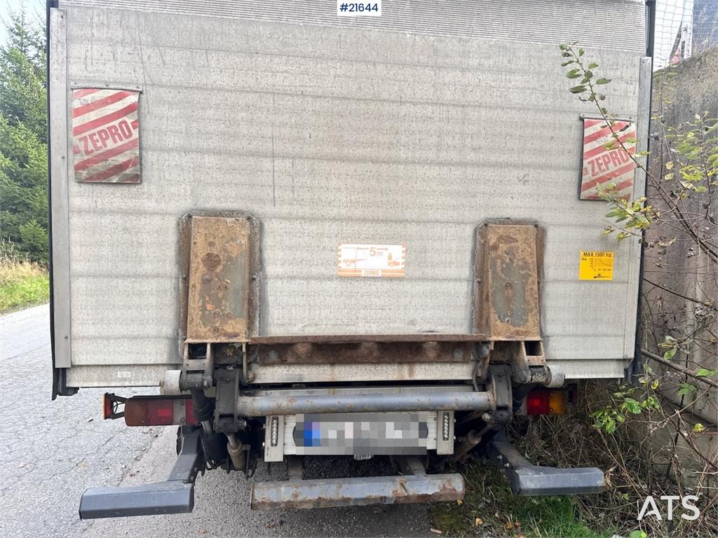 MAN TGL 8.220 4x2 Box Truck.