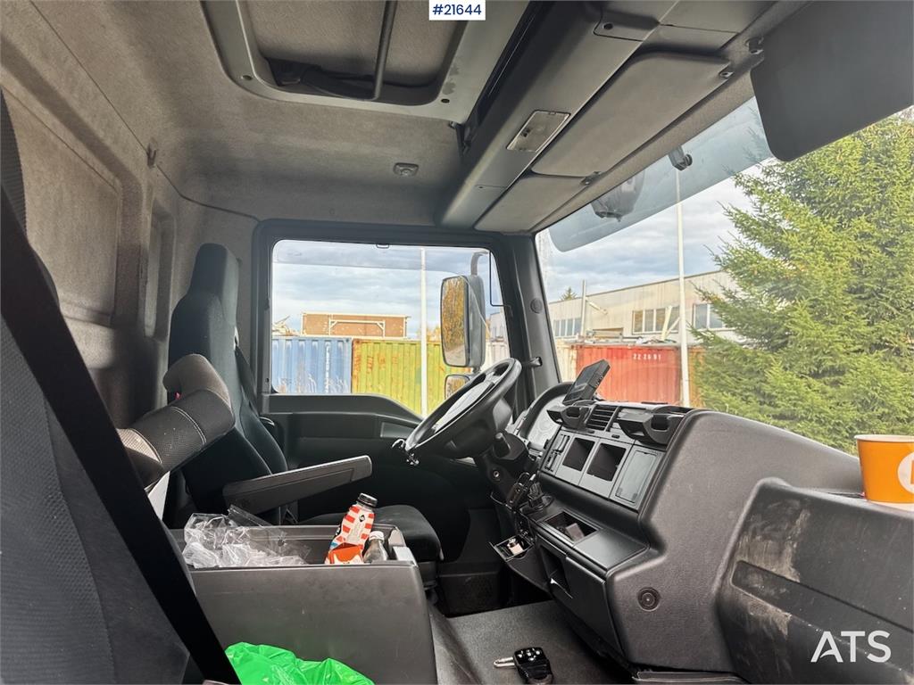 MAN TGL 8.220 4x2 Box Truck.