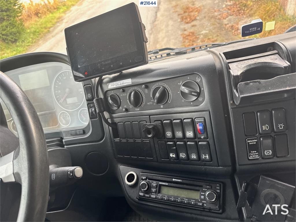 MAN TGL 8.220 4x2 Box Truck.