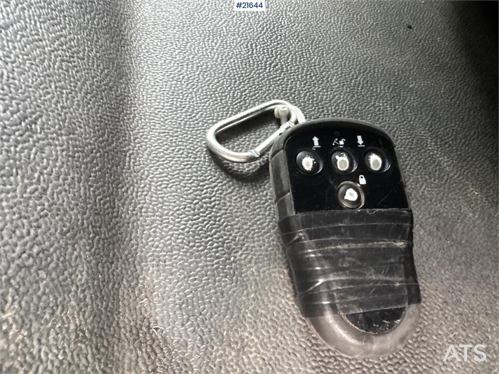 MAN TGL 8.220 4x2 Box Truck.