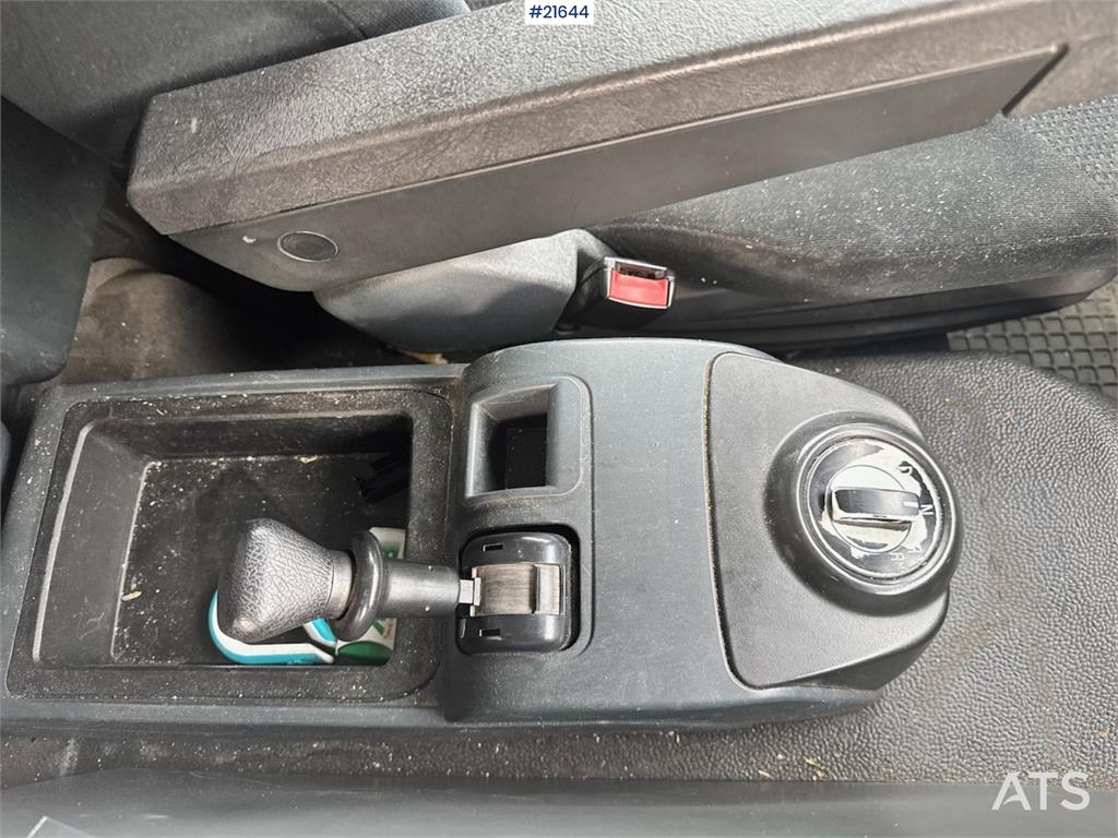 MAN TGL 8.220 4x2 Box Truck.