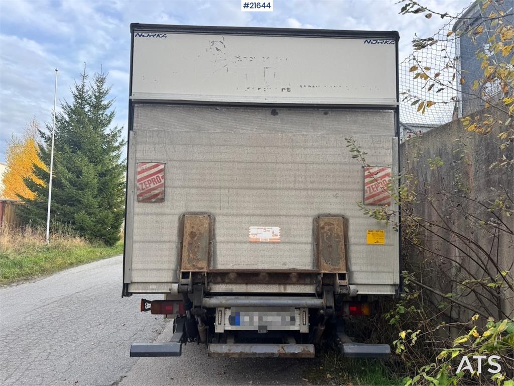 MAN TGL 8.220 4x2 Box Truck.