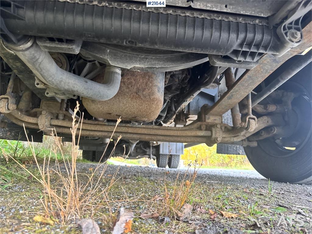 MAN TGL 8.220 4x2 Box Truck.