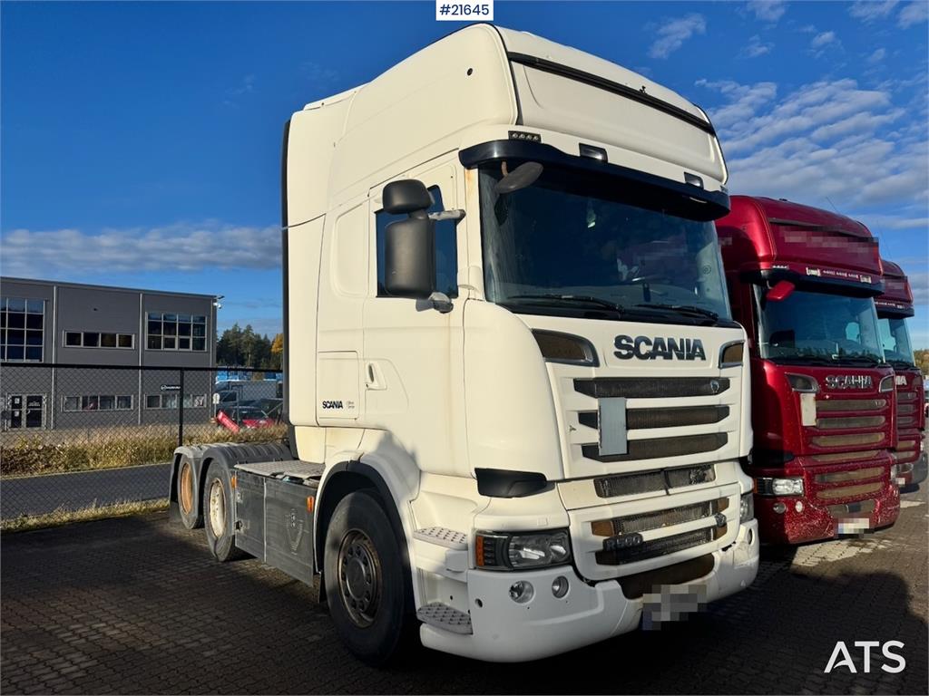 Scania R560 6x2 Truck. ADR.