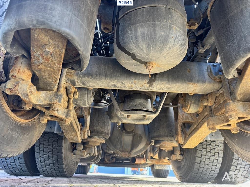 Scania R560 6x2 Truck. ADR.