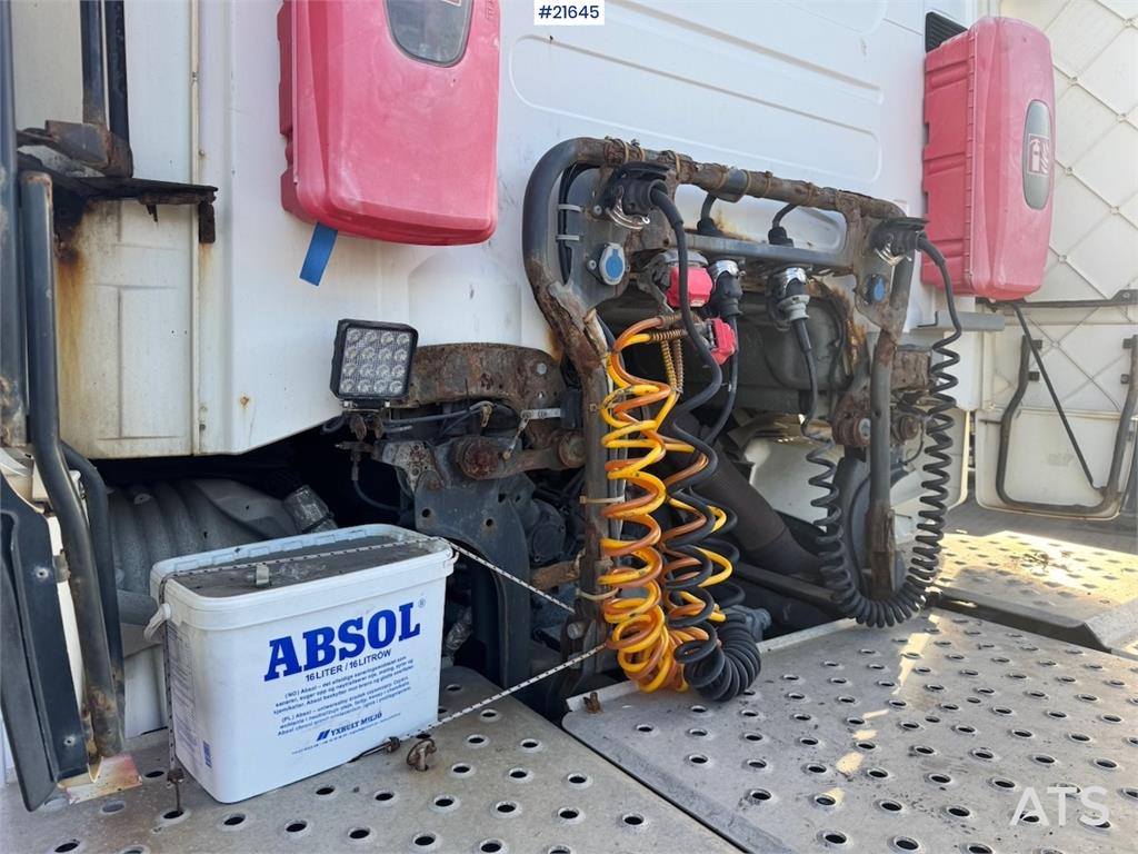 Scania R560 6x2 Truck. ADR.