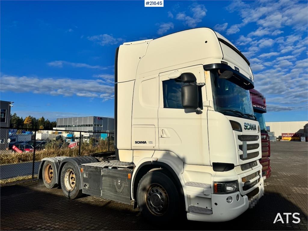 Scania R560 6x2 Truck. ADR.