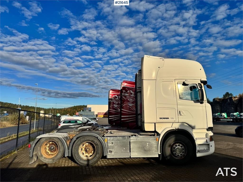 Scania R560 6x2 Truck. ADR.