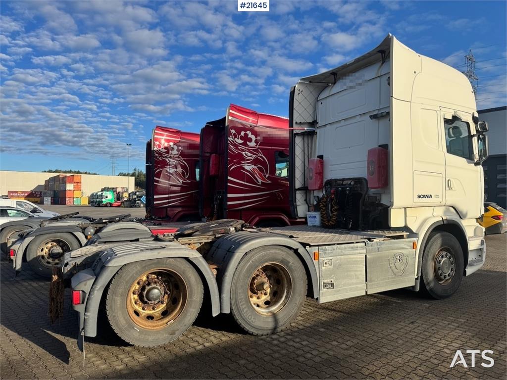 Scania R560 6x2 Truck. ADR.