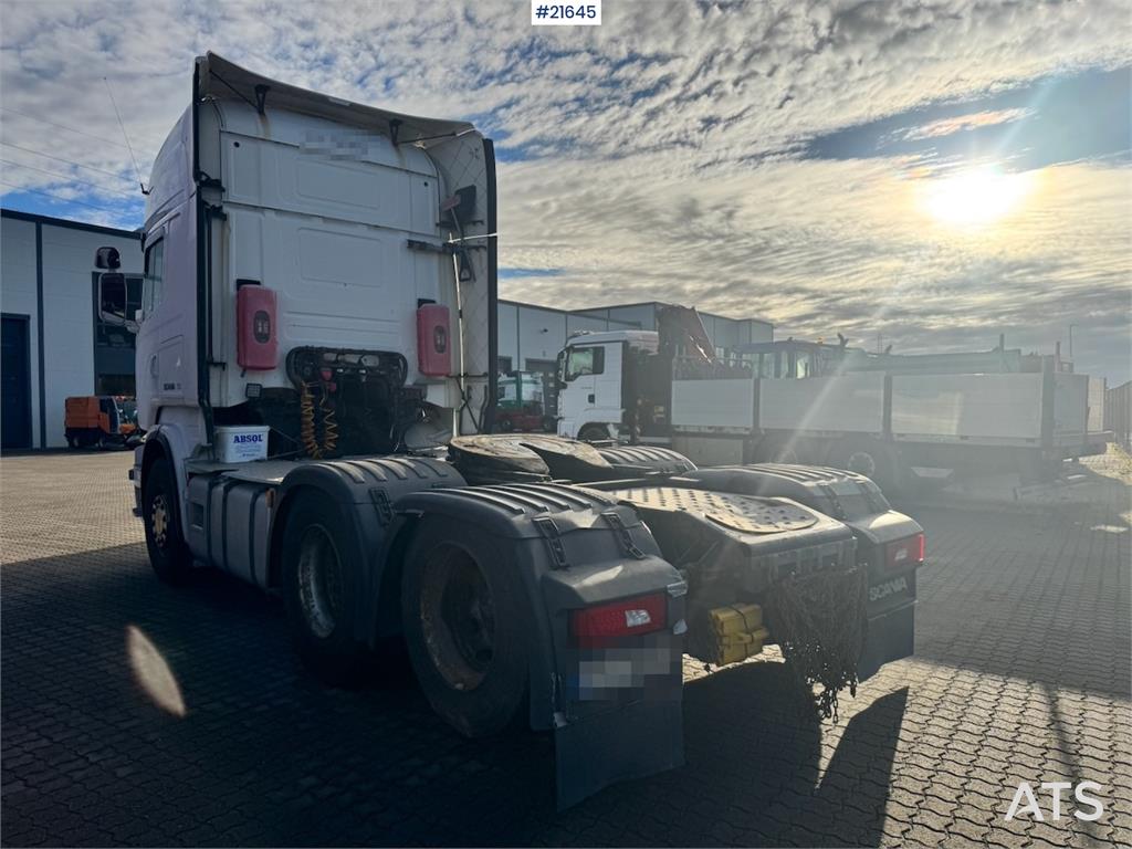 Scania R560 6x2 Truck. ADR.