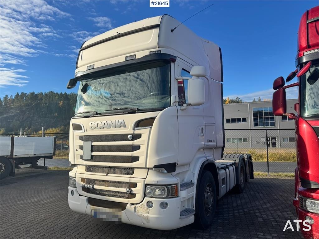 Scania R560 6x2 Truck. ADR.
