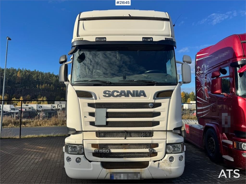 Scania R560 6x2 Truck. ADR.