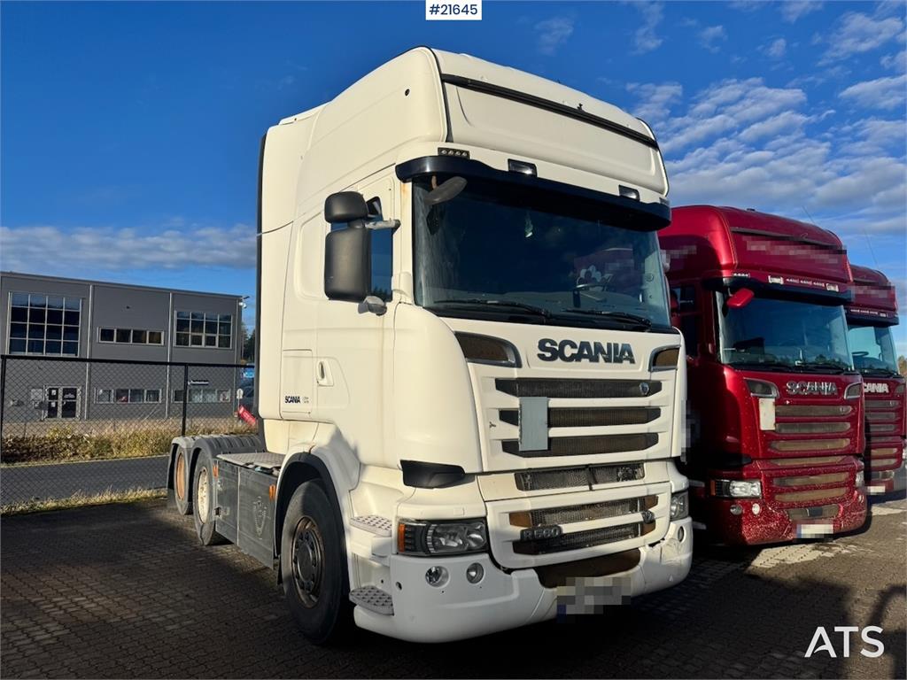 Scania R560 6x2 Truck. ADR.