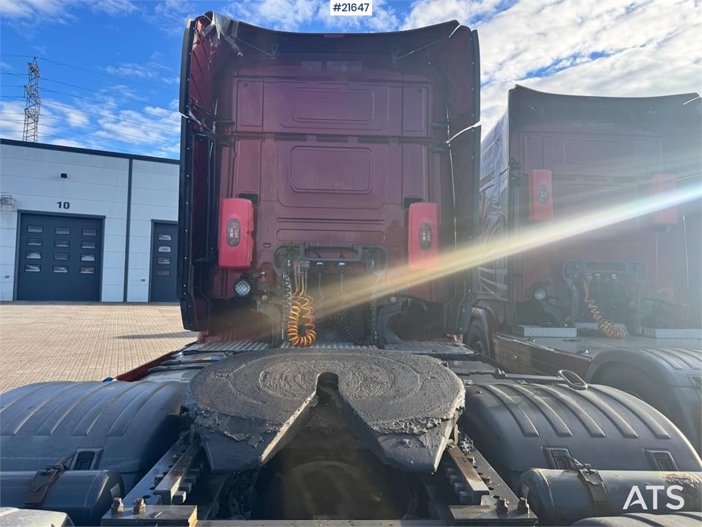 Scania R490 6x2 Truck. ADR approved.