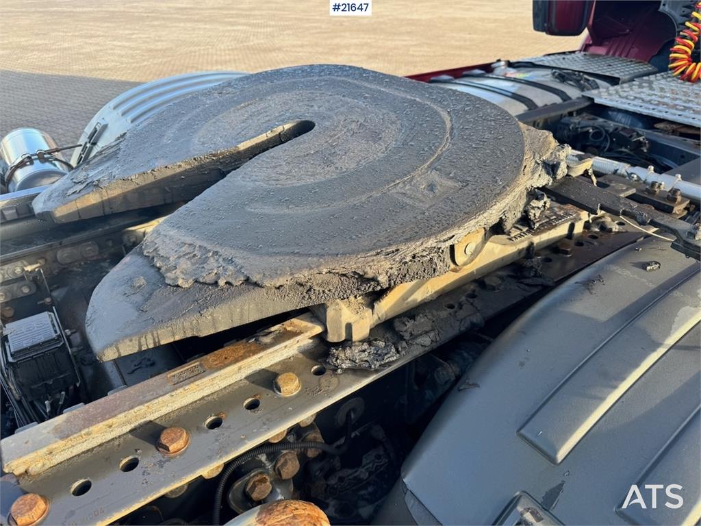 Scania R490 6x2 Truck. ADR approved.