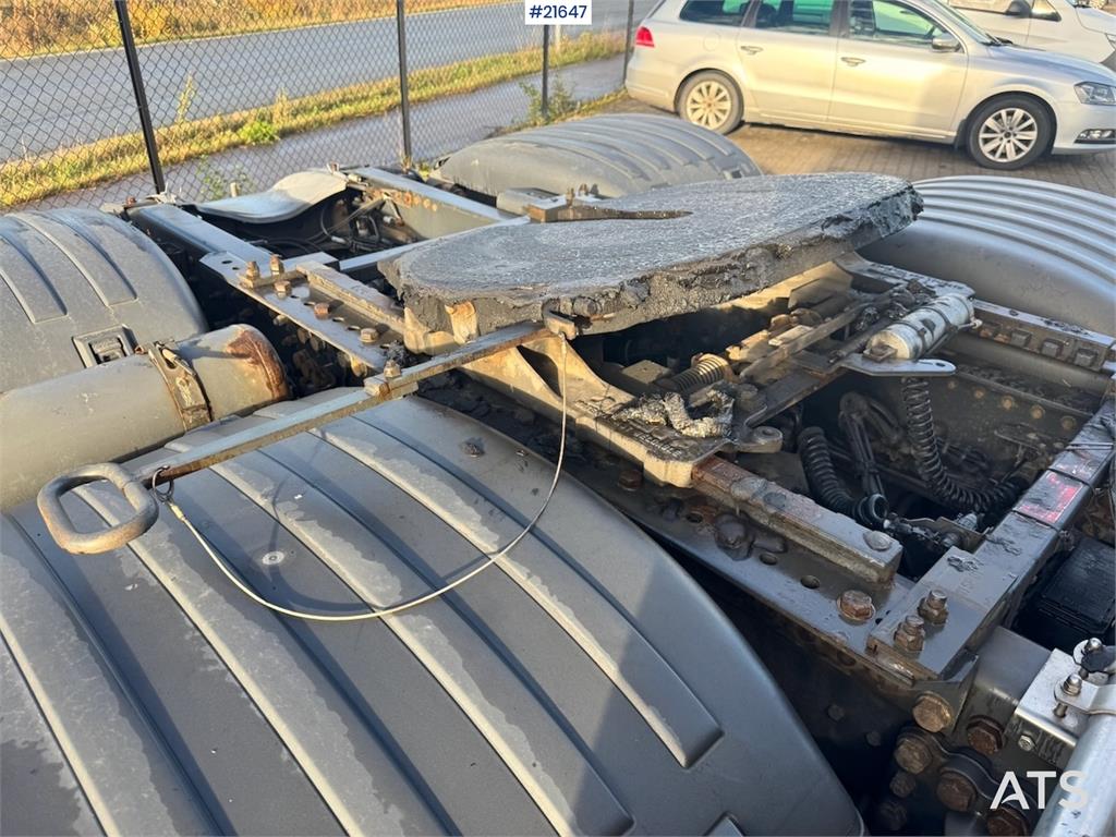 Scania R490 6x2 Truck. ADR approved.