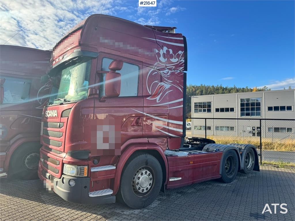 Scania R490 6x2 Truck. ADR approved.