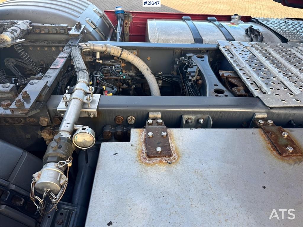 Scania R490 6x2 Truck. ADR approved.