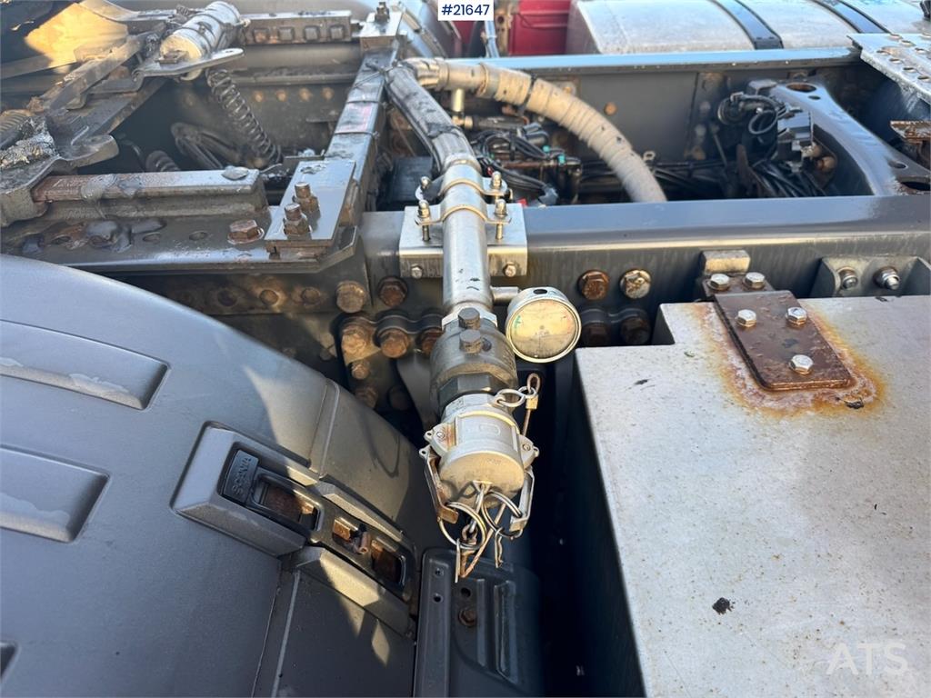 Scania R490 6x2 Truck. ADR approved.