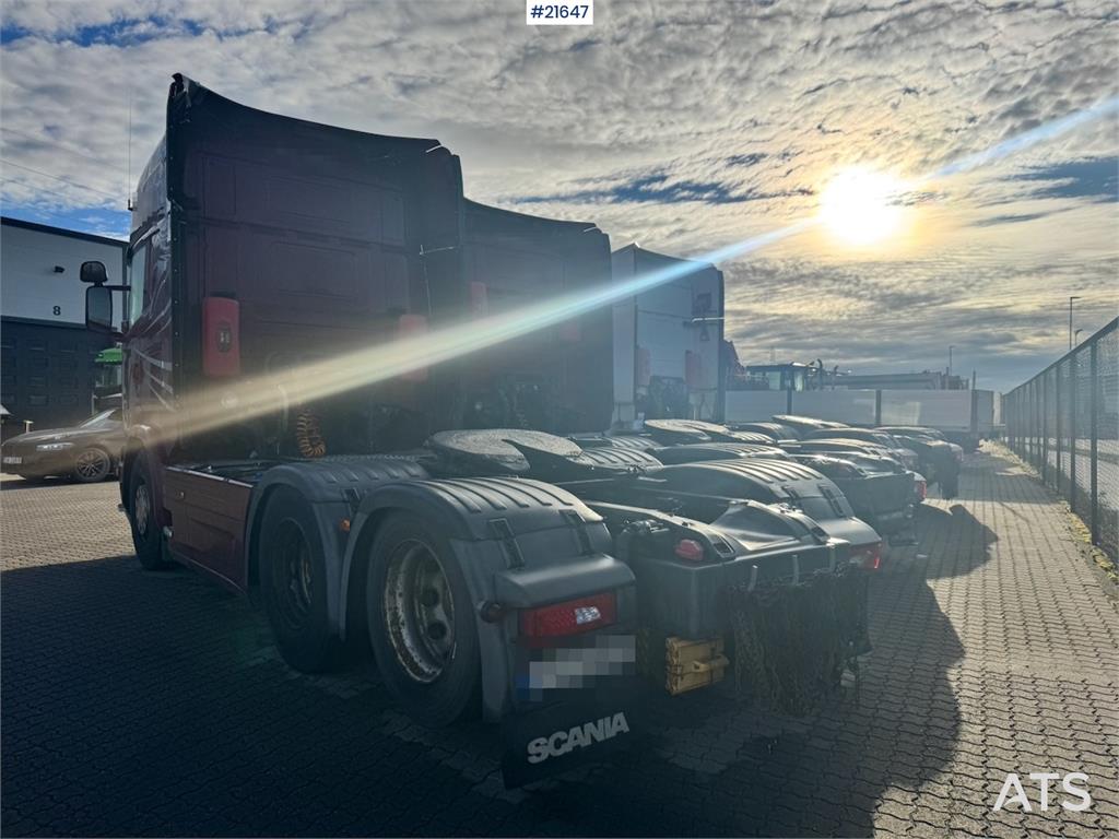 Scania R490 6x2 Truck. ADR approved.