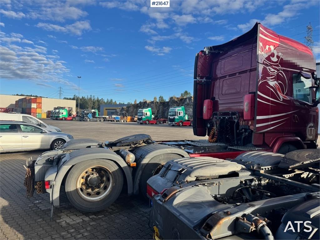 Scania R490 6x2 Truck. ADR approved.