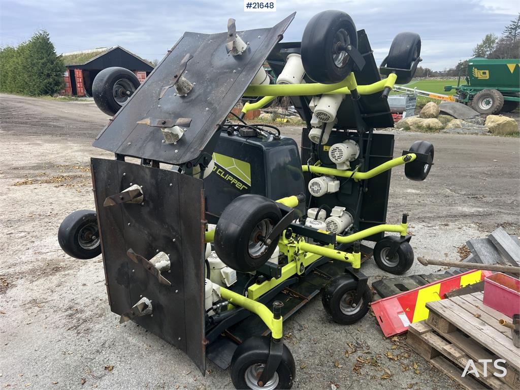 [Other] Eco clipper ec-gen lawn mower