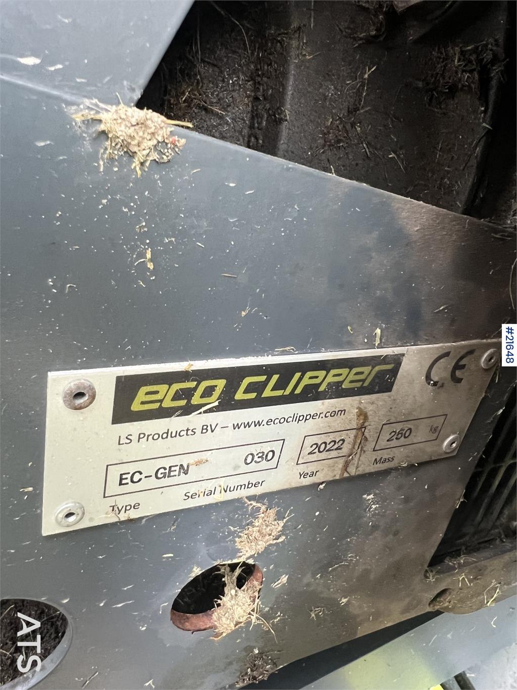 [Other] Eco clipper ec-gen lawn mower