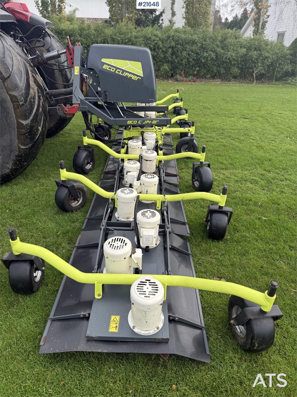 [Other] Eco clipper ec-gen lawn mower