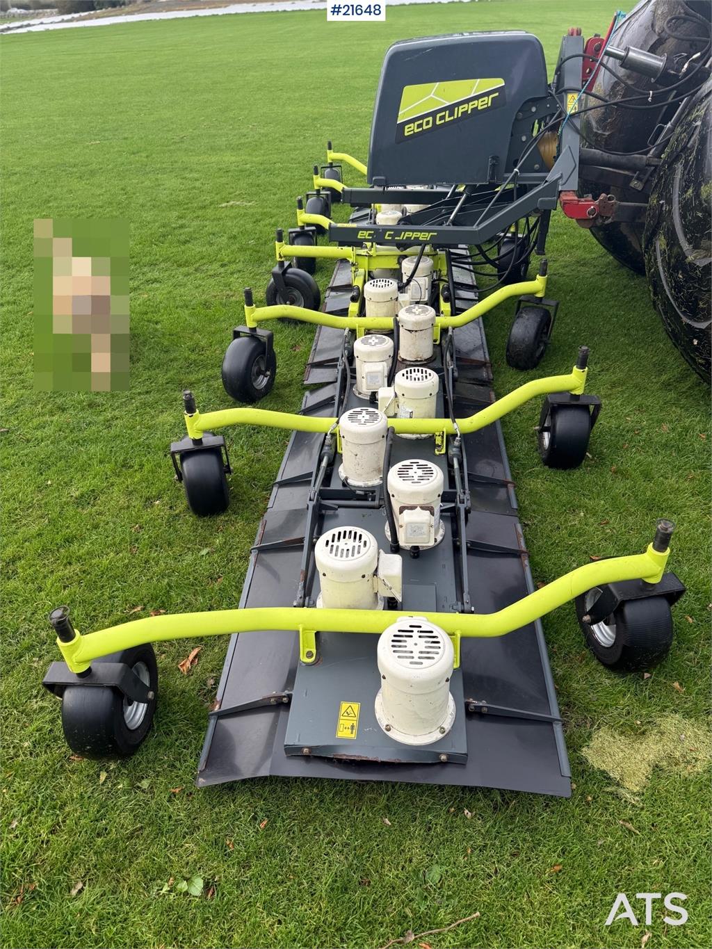 [Other] Eco clipper ec-gen lawn mower