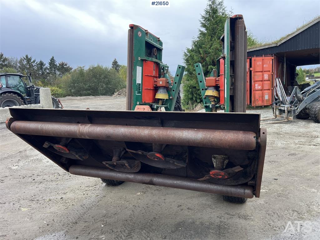 Wessex RMX560 lawn mower