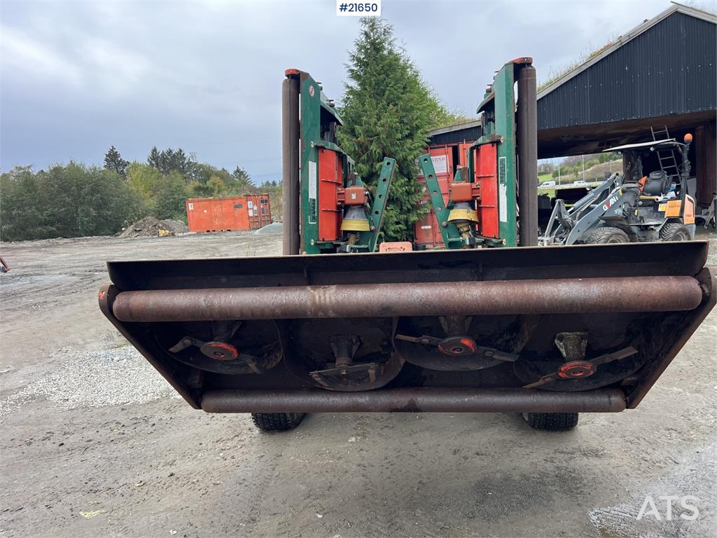 Wessex RMX560 lawn mower