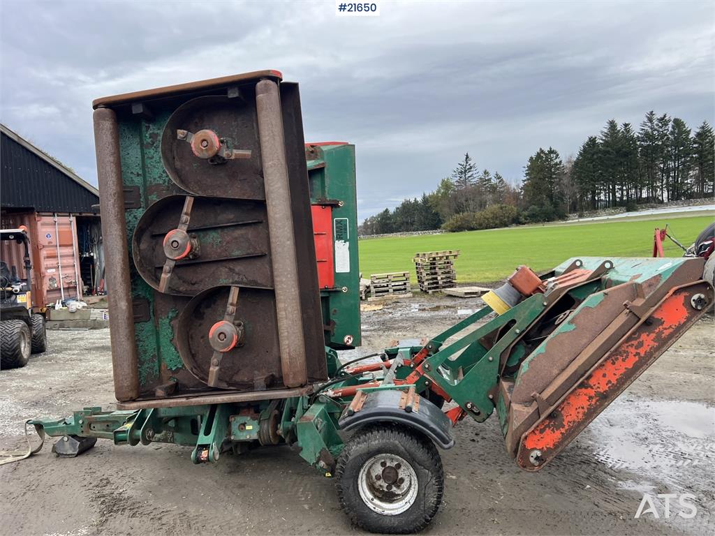 Wessex RMX560 lawn mower