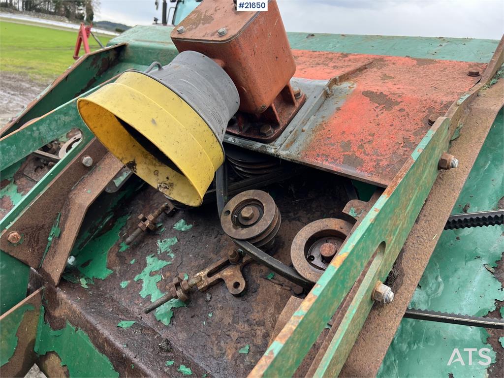 Wessex RMX560 lawn mower