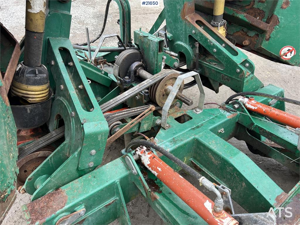 Wessex RMX560 lawn mower