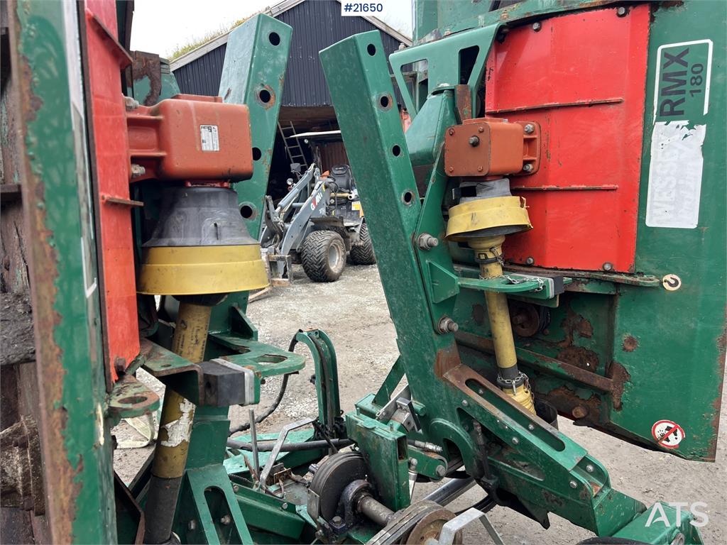 Wessex RMX560 lawn mower