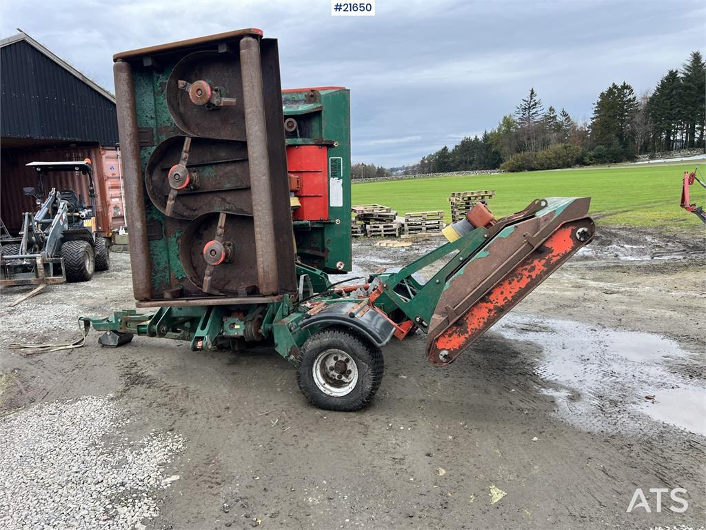 Wessex RMX560 lawn mower