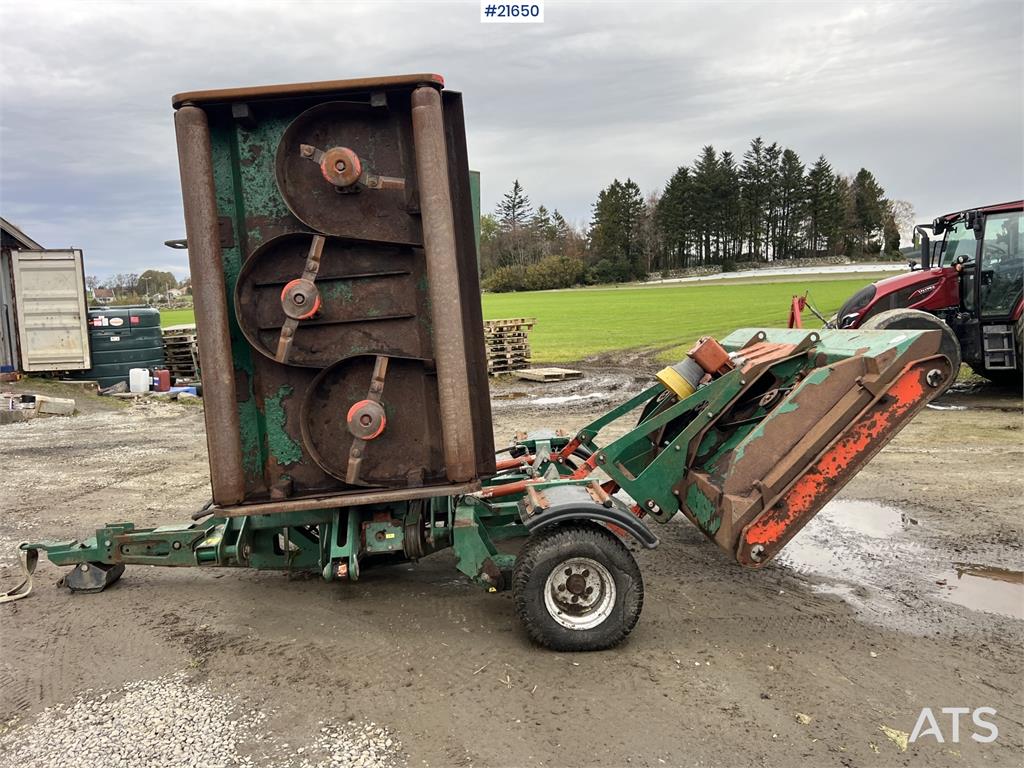 Wessex RMX560 lawn mower