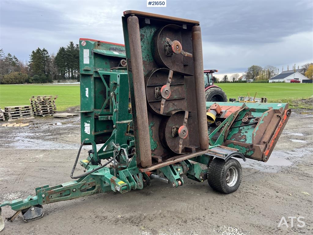 Wessex RMX560 lawn mower