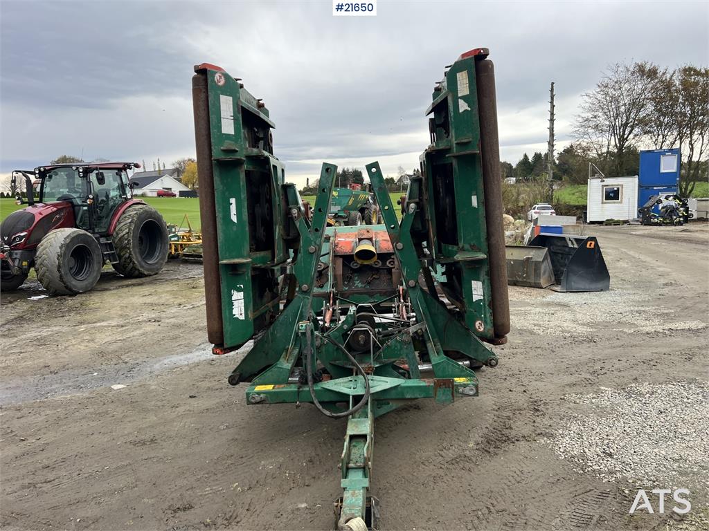 Wessex RMX560 lawn mower