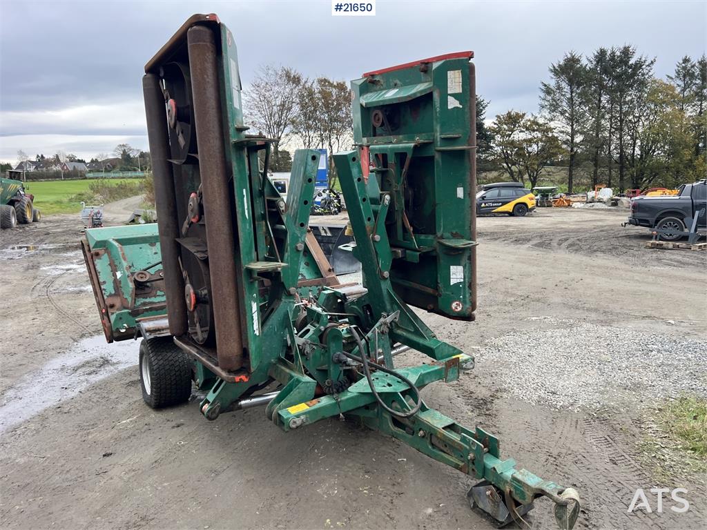 Wessex RMX560 lawn mower